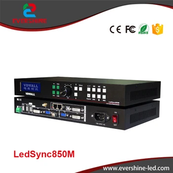 Good Price High Quality VDWALL Efficient Processing Processor Led Video Processor LedSync850M
Good Price High Quality VDWALL Efficient Processing Processor Led Video Processor LedSync850M
