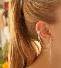 e066 New Punk Rock Ear Clip Cuff Earrings No piercing-Clip on silver color Women Men Party Jewelry Cheap Free Ship
e066 New Punk Rock Ear Clip Cuff Earrings No piercing-Clip on silver color Women Men Party Jewelry Cheap Free Ship