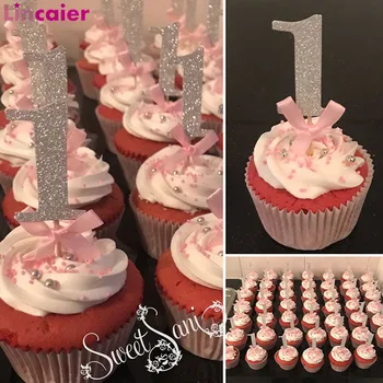 Glitter Paper 1 Cupcake Toppers Happy Birthday Decoration 1st First Birthday Boy Girl Party My One Year Birthday Supplies
Glitter Paper 1 Cupcake Toppers Happy Birthday Decoration 1st First Birthday Boy Girl Party My One Year Birthday Supplies