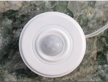 180 to 250V Ceiling Infrared Human body induction switch adjustable with two line for LED energy saving incandescent lamp
180 to 250V Ceiling Infrared Human body induction switch adjustable with two line for LED energy saving incandescent lamp