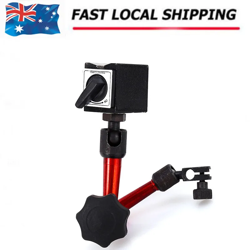 Mini Universal Flexible Magnetic Base Holder Stand & Dial Test Indicator Tool Magnetic Correction Gauge Stand Indicator Tool Hot
Mini Universal Flexible Magnetic Base Holder Stand & Dial Test Indicator Tool Magnetic Correction Gauge Stand Indicator Tool Hot