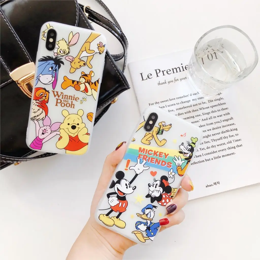 Rlenda Soft TPU cover phone case for iphone 7 Plus 8 6S 6 X/XR/XS Max Cartoon Doraemon Animals Mouse Lovely Bear Cute Pig
Rlenda Soft TPU cover phone case for iphone 7 Plus 8 6S 6 X/XR/XS Max Cartoon Doraemon Animals Mouse Lovely Bear Cute Pig