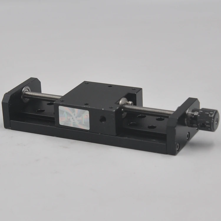 Taiwan A&F Optical High Precision Y-Axis Displacement Precision Screw Fine Adjustment Slide Table 50*50mm Aluminum Alloy
Taiwan A&F Optical High Precision Y-Axis Displacement Precision Screw Fine Adjustment Slide Table 50*50mm Aluminum Alloy