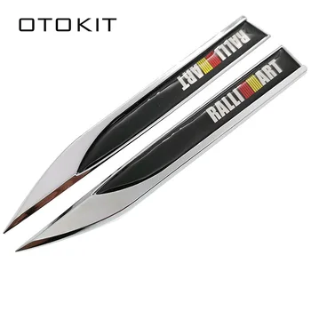 1 Pair 3D Metal RALLIART Logo Fender Side Car Sticker Emblem For Mitsubishi Lancer 10 RalliArt l200 Galant Ralli Art Car Styling
1 Pair 3D Metal RALLIART Logo Fender Side Car Sticker Emblem For Mitsubishi Lancer 10 RalliArt l200 Galant Ralli Art Car Styling