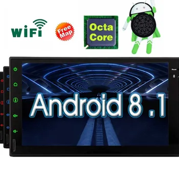 Car Stereo Double Din Head Unit 7 inch GPS Navigation 8-Core Video Player,supports WiFi,Bluetooth,MirrorLink,Aux,OBD2,DVR,Dual
Car Stereo Double Din Head Unit 7 inch GPS Navigation 8-Core Video Player,supports WiFi,Bluetooth,MirrorLink,Aux,OBD2,DVR,Dual