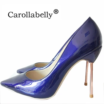 2019 new sexy shoes women shawllow shoes metal heel shoes pumps,8cm or 10cm thin high heels pointed toe wedding bridal shoes
2019 new sexy shoes women shawllow shoes metal heel shoes pumps,8cm or 10cm thin high heels pointed toe wedding bridal shoes