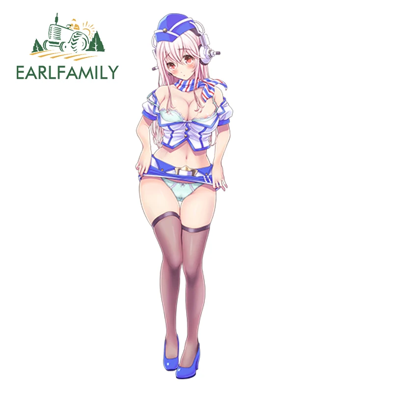 EARLFAMILY 13cm x 5.2cm Anime Fashion Car Sticker Motorcycle Car Styling Super Sonico Sticker Car Door Window Decal Accessories
EARLFAMILY 13cm x 5.2cm Anime Fashion Car Sticker Motorcycle Car Styling Super Sonico Sticker Car Door Window Decal Accessories