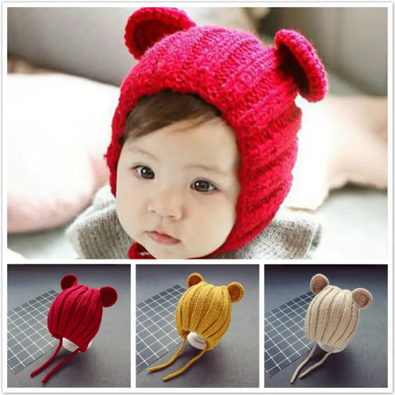 Newborn Baby Winter Hats For Kids Autumn Toddler Infant Knitted Baby Hat Photography Props Bonnet Ear Cap Girl Boys Winter Hat
Newborn Baby Winter Hats For Kids Autumn Toddler Infant Knitted Baby Hat Photography Props Bonnet Ear Cap Girl Boys Winter Hat