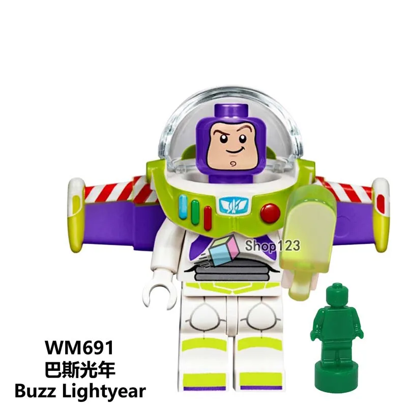 WM691 Buzz Lightyear Toy Story 4 Building Blocks Woody Jessie Alien Ducky Bo Peep Duke Caboom Action Toys Girl Gift
WM691 Buzz Lightyear Toy Story 4 Building Blocks Woody Jessie Alien Ducky Bo Peep Duke Caboom Action Toys Girl Gift