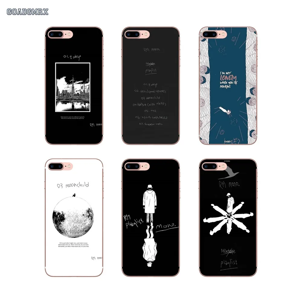Soft Transparent Case For Huawei P Smart G7 G8 P7 Mate 10 P20 Pro P8 P9 P10 Lite Mini GR5 2017 RM Mono 2018 Mixtape Album Series
Soft Transparent Case For Huawei P Smart G7 G8 P7 Mate 10 P20 Pro P8 P9 P10 Lite Mini GR5 2017 RM Mono 2018 Mixtape Album Series