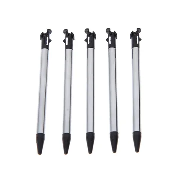 5Pcs/Set Portable Game Touch Pen Retractable 2 in 1 Mini Metal Stylus Touch Screen Pen for New Nintendo 3DS LL/XL Console
5Pcs/Set Portable Game Touch Pen Retractable 2 in 1 Mini Metal Stylus Touch Screen Pen for New Nintendo 3DS LL/XL Console