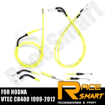 Motorcycle Throttle Line Clutch Cable Steel Wire Set For HONDA VTEC CB400 1999 - 2012 VTEC-CB400 CB-400 CB 400 CB400 01 02 03 04
Motorcycle Throttle Line Clutch Cable Steel Wire Set For HONDA VTEC CB400 1999 - 2012 VTEC-CB400 CB-400 CB 400 CB400 01 02 03 04