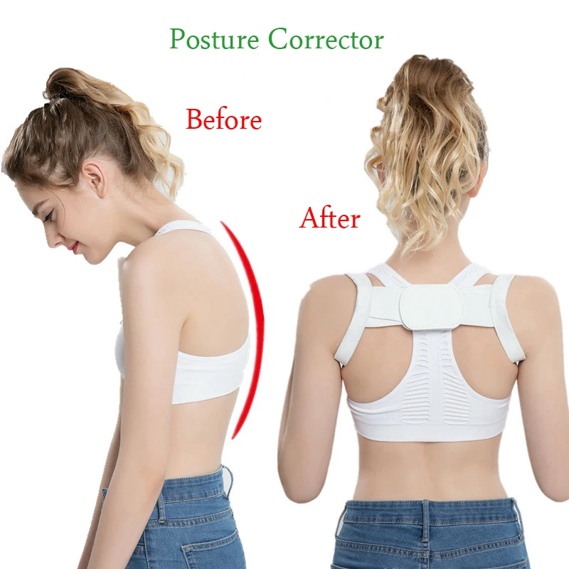 Adult Children Back Shoulder Posture Corrector Corset Spine Support Belt Correction Brace Orthotics Correct Posture
Adult Children Back Shoulder Posture Corrector Corset Spine Support Belt Correction Brace Orthotics Correct Posture