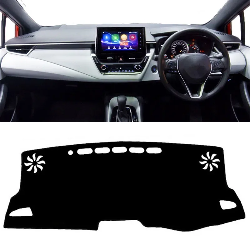 Car Dashboard Cover Mat Pad Dash Mat Anti-UV Sun Shade Instrument Carpet Protector Accessories For Toyota Corolla 2019 2020 RHD
Car Dashboard Cover Mat Pad Dash Mat Anti-UV Sun Shade Instrument Carpet Protector Accessories For Toyota Corolla 2019 2020 RHD