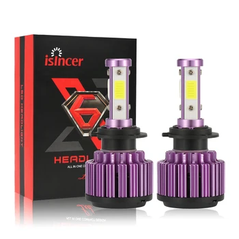 H4 Hi/Lo H7 H11 9005 9006 Led Car Headlights Car LED Headlamps 16000lm 6000K High Brightness Auto Lights Conversion Kit
H4 Hi/Lo H7 H11 9005 9006 Led Car Headlights Car LED Headlamps 16000lm 6000K High Brightness Auto Lights Conversion Kit