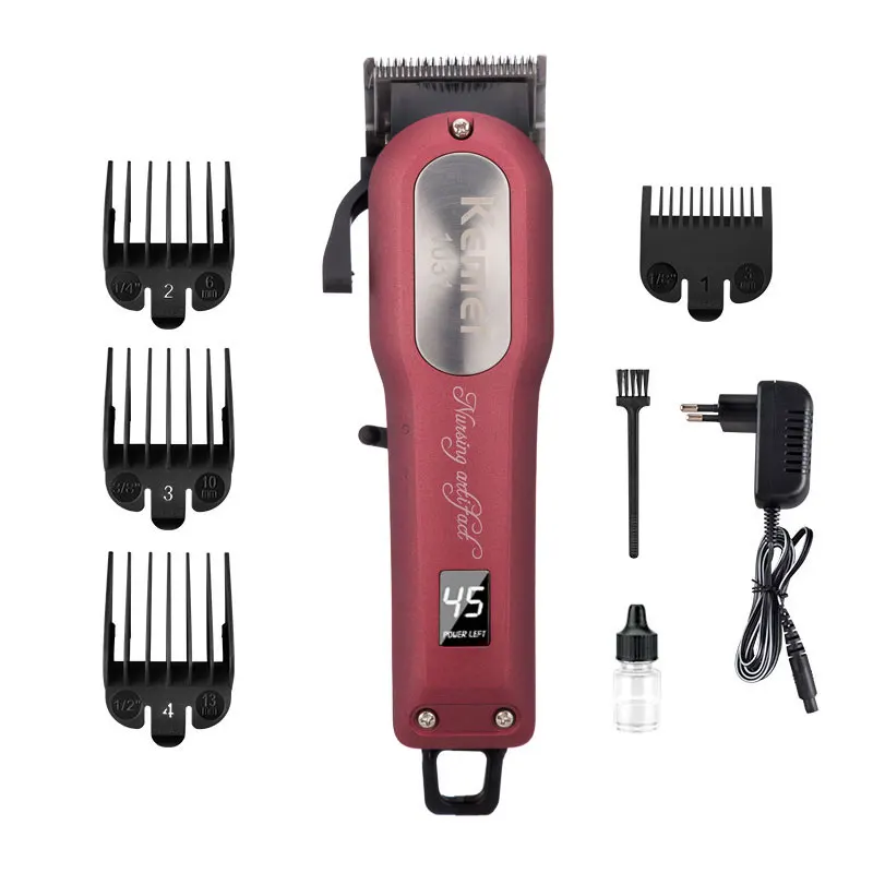 110v-240v Kemei dog clipper 8W hair trimmer for pet professional animal hair cutting machine rechargeable haircut beard man
110v-240v Kemei dog clipper 8W hair trimmer for pet professional animal hair cutting machine rechargeable haircut beard man