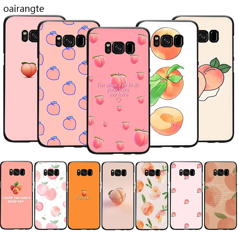 Pink Peach Soft TPU phone cover case for Samsung S6 S7 Edge S8 S9 S10 Plus S10e Note 8 9 10 M10 M20 M30
Pink Peach Soft TPU phone cover case for Samsung S6 S7 Edge S8 S9 S10 Plus S10e Note 8 9 10 M10 M20 M30