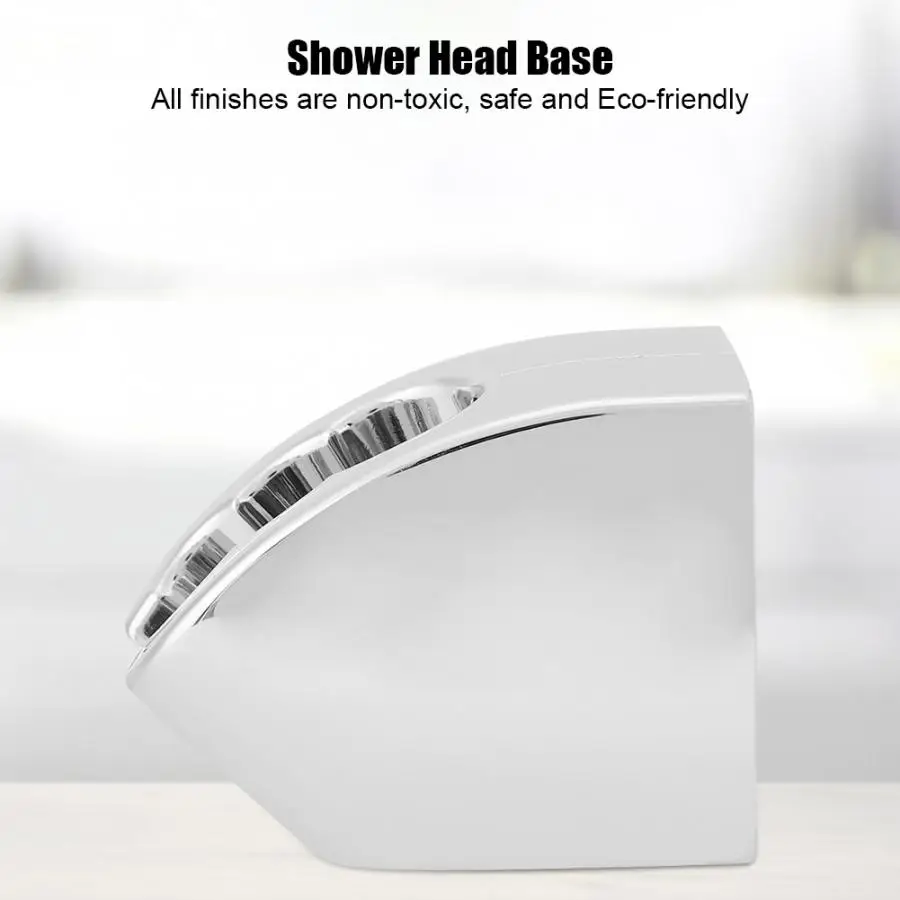 Bathroom Three-hole Shower Head Bracket Base Plastic Electroplating Shower Head Holder Bathroom Supplies
Bathroom Three-hole Shower Head Bracket Base Plastic Electroplating Shower Head Holder Bathroom Supplies