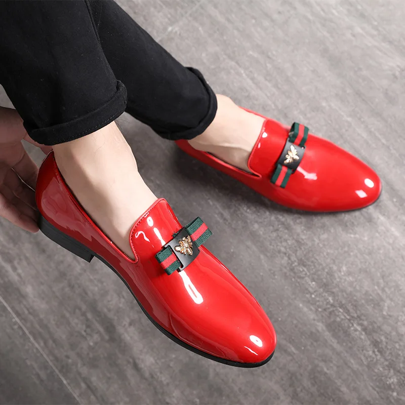 New Business Men Casual Shoes Handmade Breathable Comfortable Jeans Brand Men Shoes Leather Flat Men Oxfords Formal ShoesDance S
New Business Men Casual Shoes Handmade Breathable Comfortable Jeans Brand Men Shoes Leather Flat Men Oxfords Formal ShoesDance S