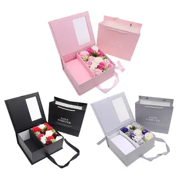 Surprise Box Handmade Simulation Rose Soap Flower Gift Box Valentine's Day Birthday Gift 2019 valentines day gift
Surprise Box Handmade Simulation Rose Soap Flower Gift Box Valentine's Day Birthday Gift 2019 valentines day gift