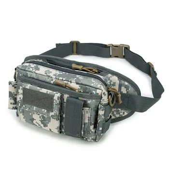 Camouflage mini Fanny pack Removable three-use combined waist tactical bag with single shoulder bag for men bag
Camouflage mini Fanny pack Removable three-use combined waist tactical bag with single shoulder bag for men bag