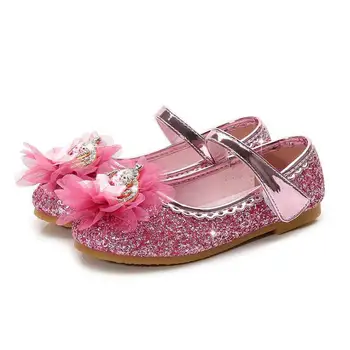 New Summer Children Sandals Girls Princess Shoes With Bow PU Leather Elsa Design Wedding Kids Dress Shoes for Girls EU 24-36
New Summer Children Sandals Girls Princess Shoes With Bow PU Leather Elsa Design Wedding Kids Dress Shoes for Girls EU 24-36