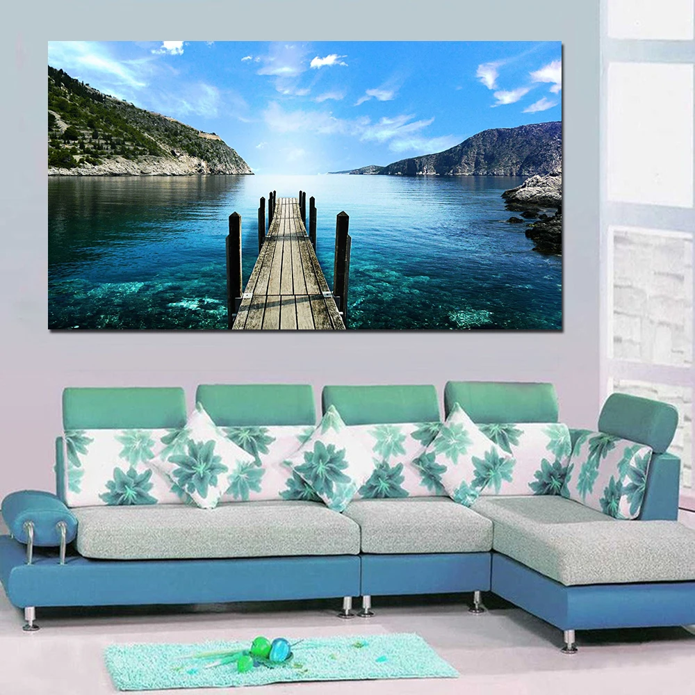 JQHYART Large Size Landscape Painting Wall Pictures For Living Room Canvas Art Home Decor Modern No Frame Painting
JQHYART Large Size Landscape Painting Wall Pictures For Living Room Canvas Art Home Decor Modern No Frame Painting