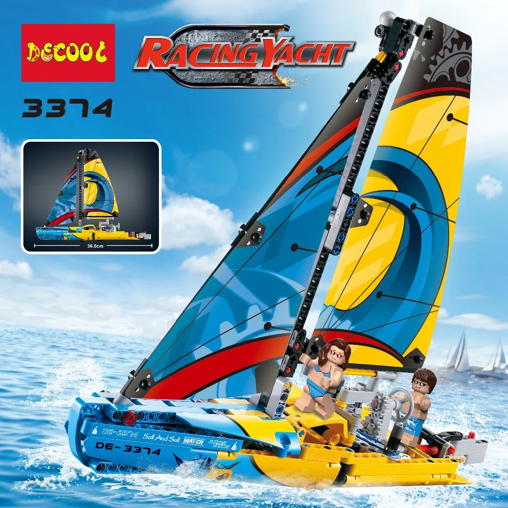 2018 Decool Sailboat Blocks 3374 2 IN 1 338pcs Rowin Yacht building bricks set for minifigure Legoings 42074 20074 LPS LELE POGO
2018 Decool Sailboat Blocks 3374 2 IN 1 338pcs Rowin Yacht building bricks set for minifigure Legoings 42074 20074 LPS LELE POGO