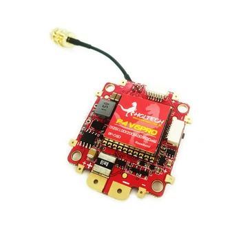 HGLRC F4 V6PRO Flight Controller 5.8G 48CH 0/25/100/200/400/600mW VTX Raceband 5V BEC PDB OSD
HGLRC F4 V6PRO Flight Controller 5.8G 48CH 0/25/100/200/400/600mW VTX Raceband 5V BEC PDB OSD