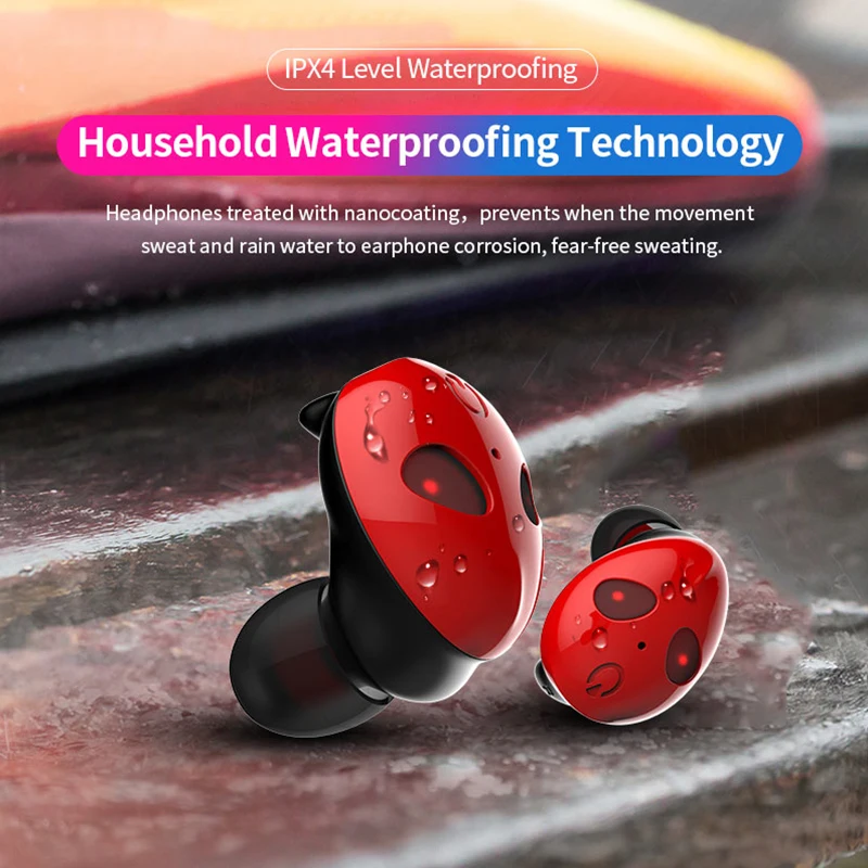 OwnFone 2019 New Wireless Bluetooth Headset Tws Noise Reduction Bluetooth 5.0 In-ear Hifi Headset Alien Shaped
OwnFone 2019 New Wireless Bluetooth Headset Tws Noise Reduction Bluetooth 5.0 In-ear Hifi Headset Alien Shaped