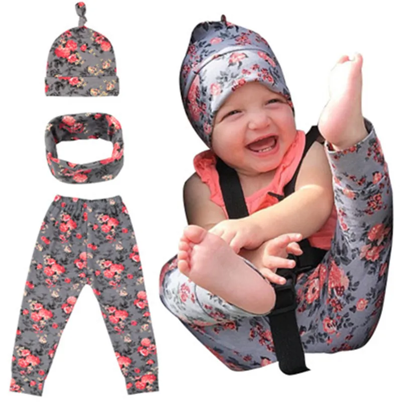 Waiwaibear Baby Kids Girls 3pcs in one parcel with Headscarf and Trousers scarf Babt Set
Waiwaibear Baby Kids Girls 3pcs in one parcel with Headscarf and Trousers scarf Babt Set