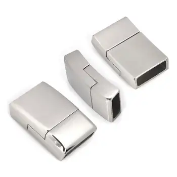 1pcs Stainless Steel Clasp Leather Bracelet Magnetic Clasps DIY Jewelry Making Buckle Magnet Hook Jewelry Findings Accessories
1pcs Stainless Steel Clasp Leather Bracelet Magnetic Clasps DIY Jewelry Making Buckle Magnet Hook Jewelry Findings Accessories