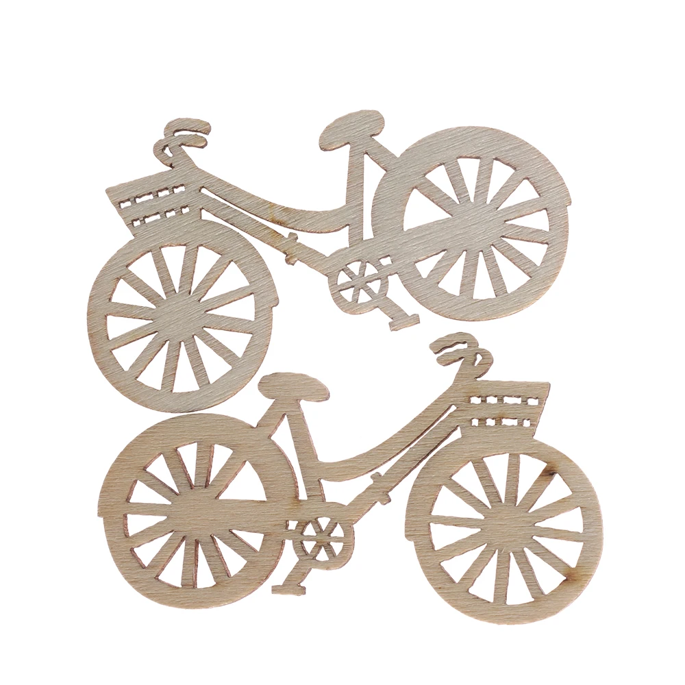 10PCS/pack Wooden Bicycle Bike Cutout Veneers Slices DIY Crafting Ornament For Christmas Wedding Engagement Festival Theme Party
10PCS/pack Wooden Bicycle Bike Cutout Veneers Slices DIY Crafting Ornament For Christmas Wedding Engagement Festival Theme Party