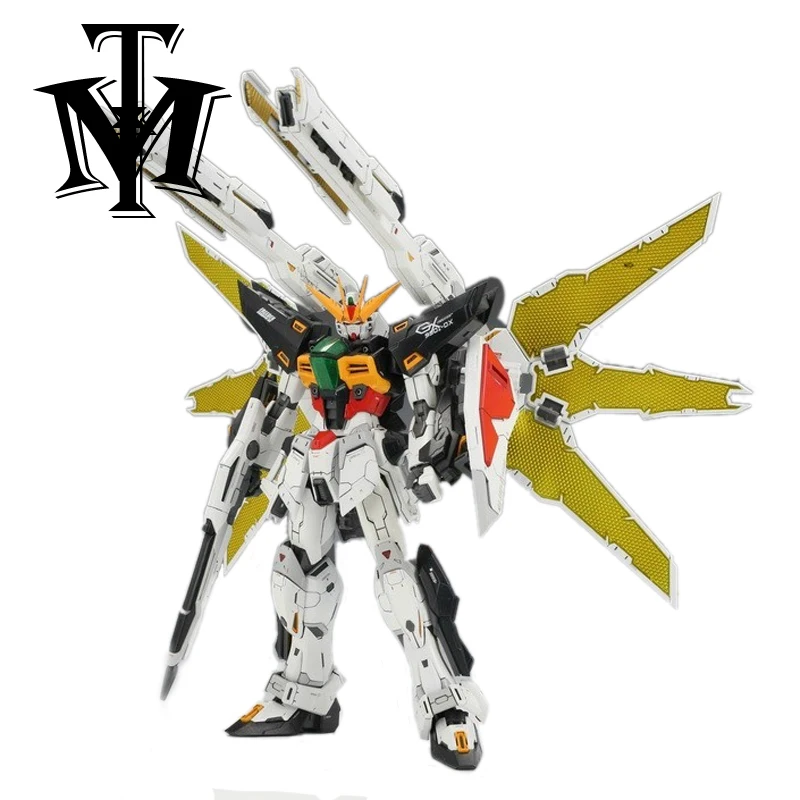 

Daban Anime Mobile suit Action Figure Robot toy Gundam X MG 1/100 GX-9901 DX Double model kits juguetes stickers Original Box