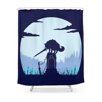 Grey Wolf Sif (Dark Souls) Shower Curtain Set Bath Curtain For Bathroom With Non-slip Floor Mat
Grey Wolf Sif (Dark Souls) Shower Curtain Set Bath Curtain For Bathroom With Non-slip Floor Mat