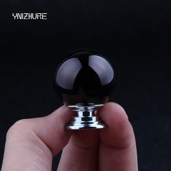 10pcs 30mm Smooth black crystal ball Glass Alloy Door Drawer Cabinet Wardrobe Pull Handle Knobs Drop Worldwide Store With Screw
10pcs 30mm Smooth black crystal ball Glass Alloy Door Drawer Cabinet Wardrobe Pull Handle Knobs Drop Worldwide Store With Screw