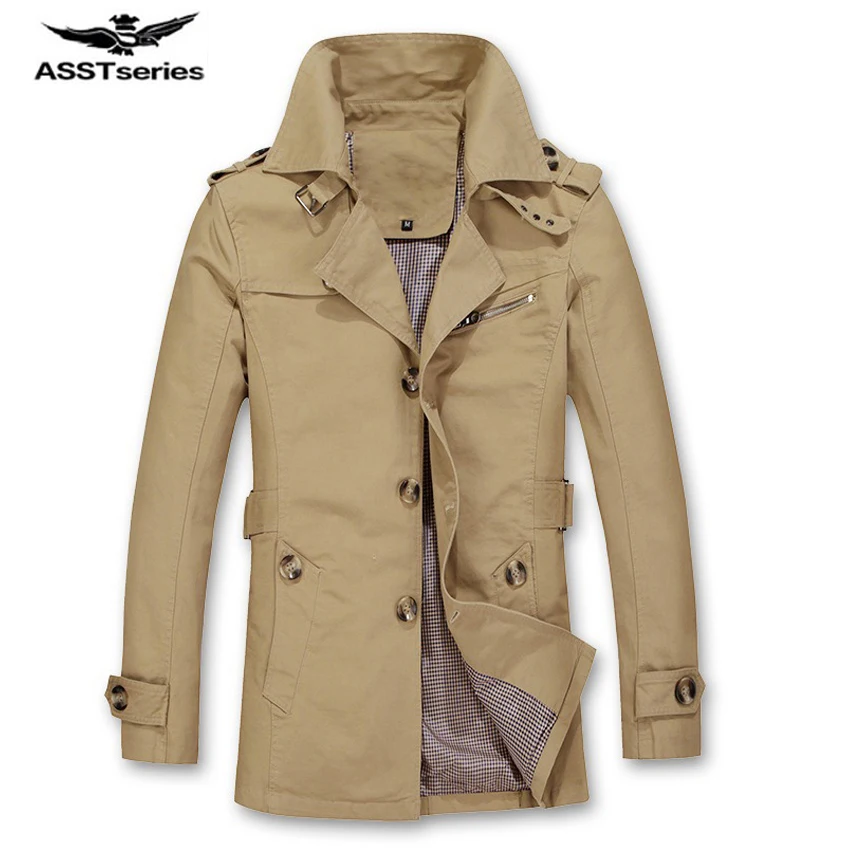 2019 New Arrival Trench Jacket Men Cool Design Casual Outwear Spring Autumn Mens Trench And Coats Fashion Clothing 85z
2019 New Arrival Trench Jacket Men Cool Design Casual Outwear Spring Autumn Mens Trench And Coats Fashion Clothing 85z