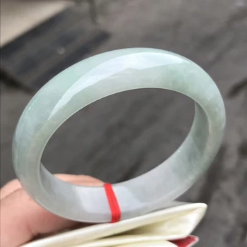 Only One !55MM Certified (Grade A)100% Natural Green Jadeite JADE Bracelet Women Bangle 
Only One !55MM Certified (Grade A)100% Natural Green Jadeite JADE Bracelet Women Bangle