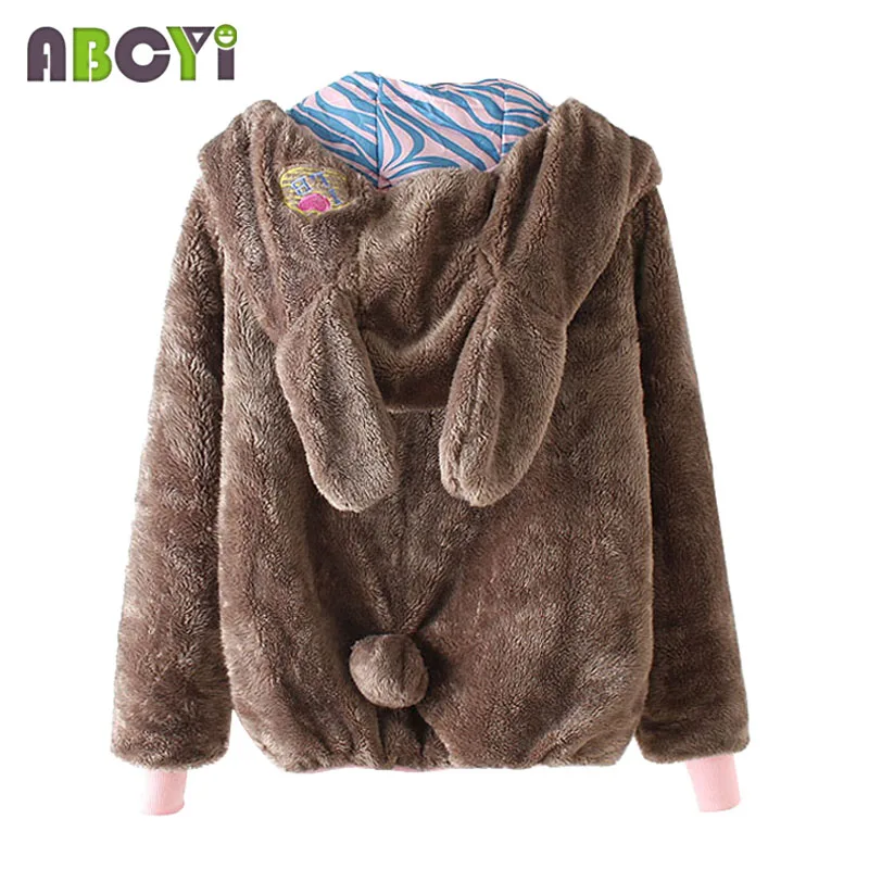 2016 Matching Family Clothes Winter Women Hoodies Sweatshirts Girl Zipper Rabbit Ears Kawaii Hoodie Fleece Coat Jacket Outerwear
2016 Matching Family Clothes Winter Women Hoodies Sweatshirts Girl Zipper Rabbit Ears Kawaii Hoodie Fleece Coat Jacket Outerwear