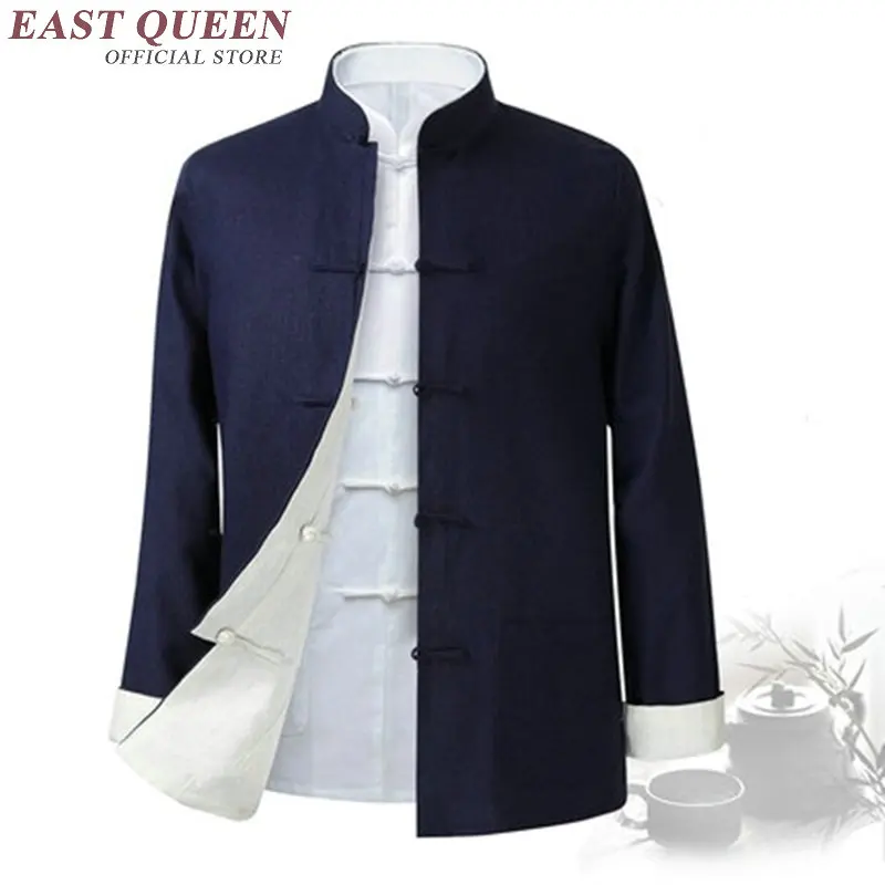 Traditional chinese clothing for men male oriental winter jacket for men wushu kung fu outfit clothing jackets men 2018 KK1599 
Traditional chinese clothing for men male oriental winter jacket for men wushu kung fu outfit clothing jackets men 2018 KK1599