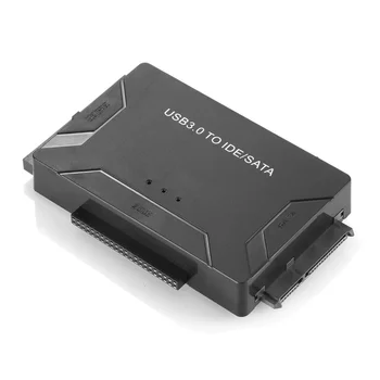 USB3.0 To IDE/SATA Adapter Combo IDE SATA USB Data Converter 3 In 1 for Laptop 2.5/3.5" HDD Hard Disk Dock
USB3.0 To IDE/SATA Adapter Combo IDE SATA USB Data Converter 3 In 1 for Laptop 2.5/3.5" HDD Hard Disk Dock