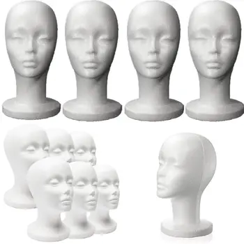 2019 Female Styrofoam Head Model Wig Hair Glasses Hat Headset Display Styrofoam Foam Mannequin Manikin
2019 Female Styrofoam Head Model Wig Hair Glasses Hat Headset Display Styrofoam Foam Mannequin Manikin