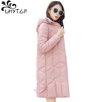 UHYTGF New Parker Women Winter Down Jacket long Outerwear Hooded Thicken Cotton Warm Coat Slim Parkers Plus size Jacket Ladies10
UHYTGF New Parker Women Winter Down Jacket long Outerwear Hooded Thicken Cotton Warm Coat Slim Parkers Plus size Jacket Ladies10