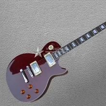 Red wine Adjustable LP standard CST Electric Guitar burst electric guitar good sound guitar Free shipping
Red wine Adjustable LP standard CST Electric Guitar burst electric guitar good sound guitar Free shipping