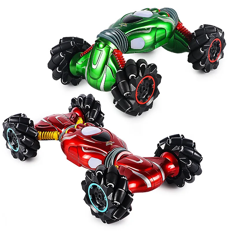 Remote Control Twisted Car 99002 Four-wheel Drive Climbing Stunt RC Car Light Music Electric Double-sided Special Effects Toys
Remote Control Twisted Car 99002 Four-wheel Drive Climbing Stunt RC Car Light Music Electric Double-sided Special Effects Toys