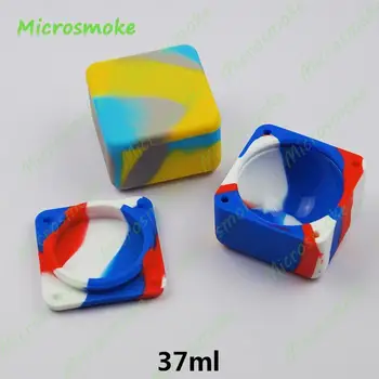 5pcs Wholesale Silicone Non-stick Container 37ml Square shape jars Wax Bho Dab Oil Container Silicon Storage Box For Wholesale
5pcs Wholesale Silicone Non-stick Container 37ml Square shape jars Wax Bho Dab Oil Container Silicon Storage Box For Wholesale