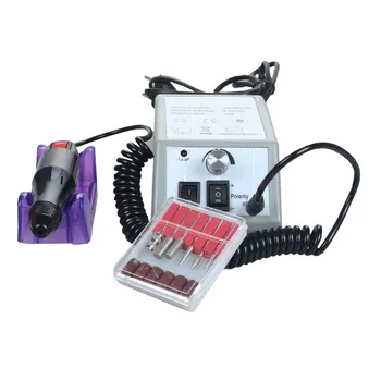 High Grade Milling Drill Machine Nail Files Electric Polisher Electric Nail Drill Bits 20000Rpm Manicure Pedicure Tools
High Grade Milling Drill Machine Nail Files Electric Polisher Electric Nail Drill Bits 20000Rpm Manicure Pedicure Tools