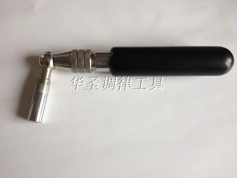 The piano tuning tool Tuning the wrench Rosewood hilt Stainless steel adjustable wrench Tuning the wrench
The piano tuning tool Tuning the wrench Rosewood hilt Stainless steel adjustable wrench Tuning the wrench