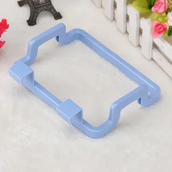 Portable Kitchen Trash Bag Holder Cabinets Cloth Racks Towel Racks Kitchen door back portable garbage bags bracket prateleira
Portable Kitchen Trash Bag Holder Cabinets Cloth Racks Towel Racks Kitchen door back portable garbage bags bracket prateleira