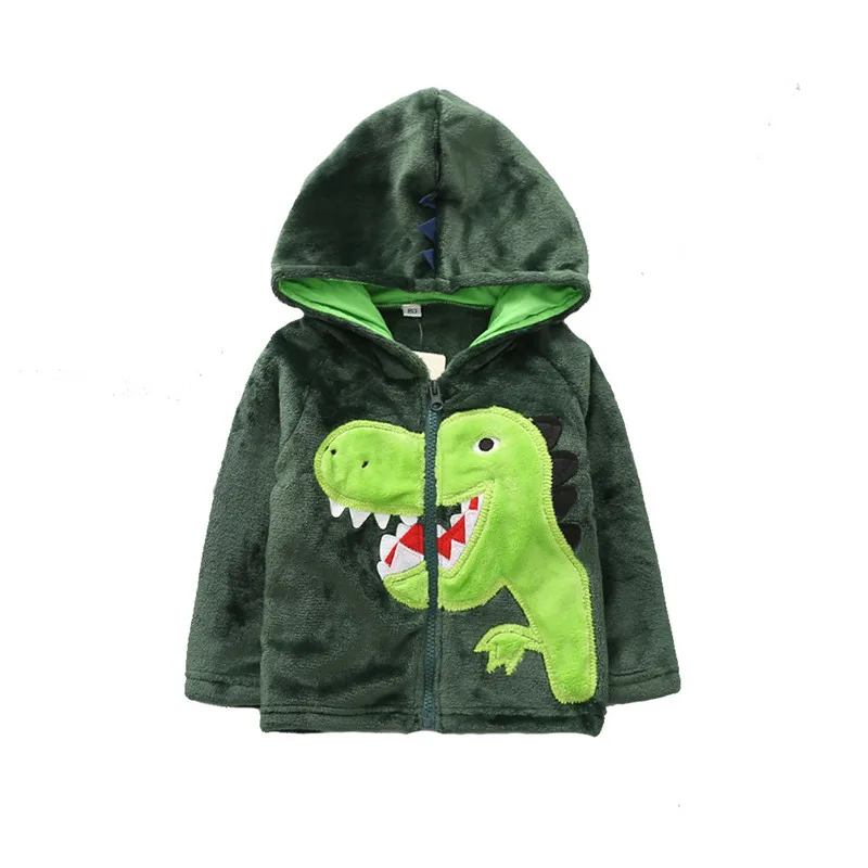 Autumn And Winter Boys And Girls Baby Cartoon Dragon Shape Zipper Jacket Children Hooded Thick Sweater Coat
Autumn And Winter Boys And Girls Baby Cartoon Dragon Shape Zipper Jacket Children Hooded Thick Sweater Coat